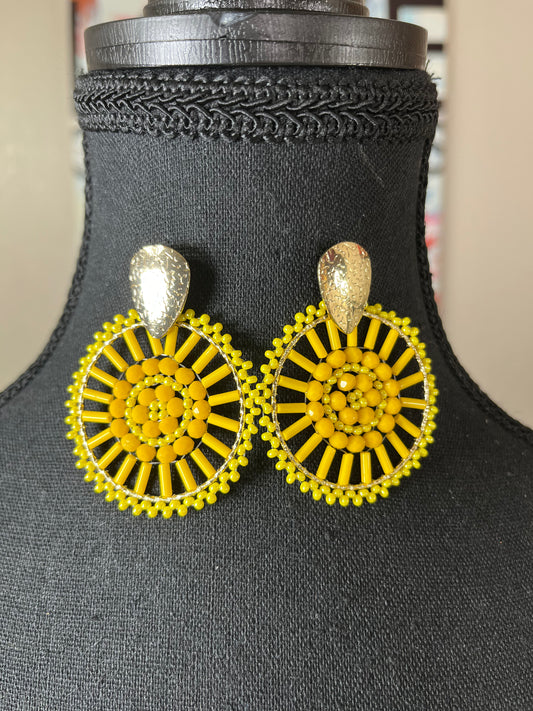 Aretes colombian handmade